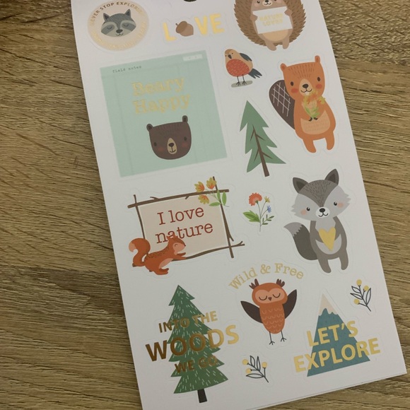 CUTE WILDLIFE STICKERS - Picture 6 of 16